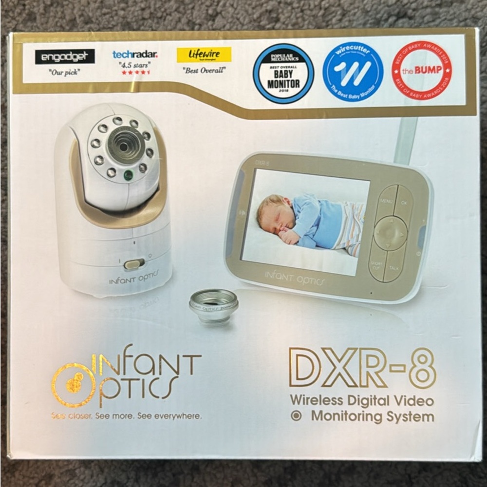 Infant Optics Baby Monitor with Camera - Picture 2 of 4